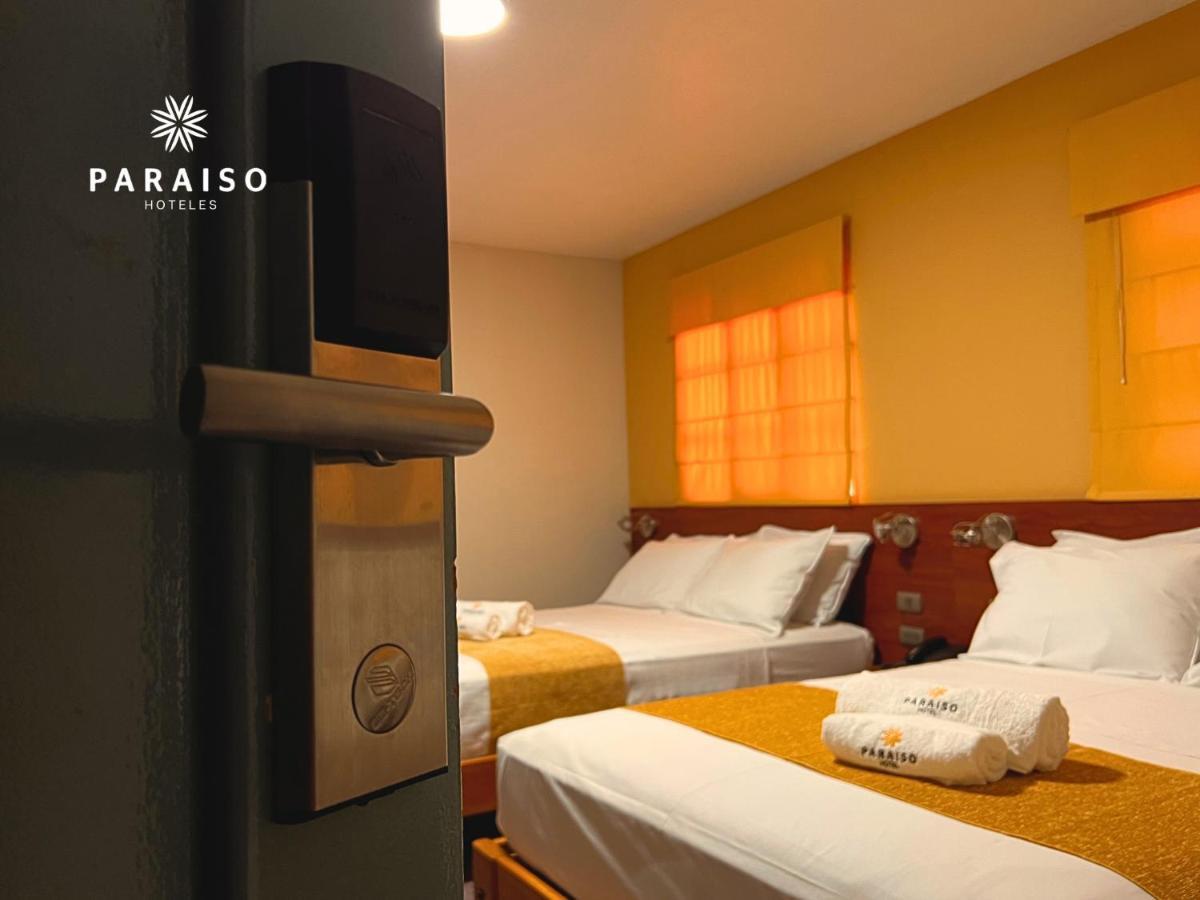 Hoteles Paraiso צ'יקלאיו מראה חיצוני תמונה