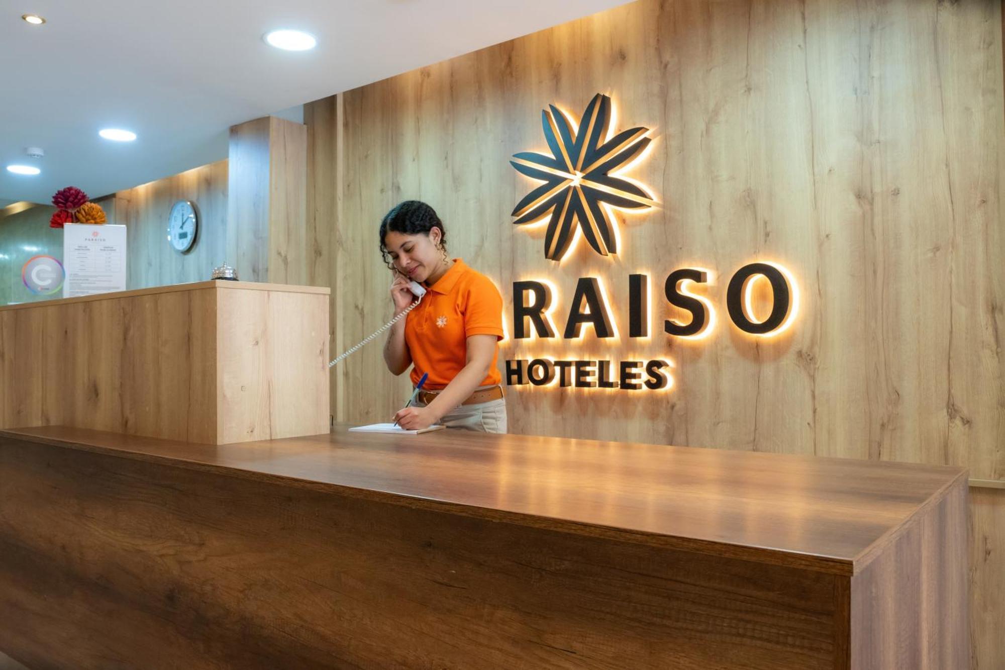 Hoteles Paraiso צ'יקלאיו מראה חיצוני תמונה