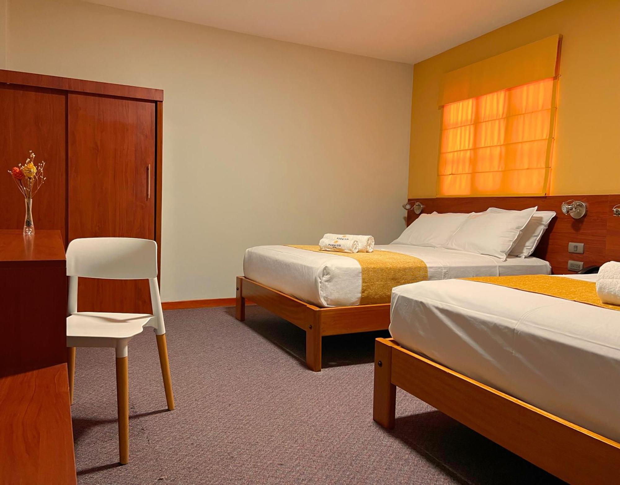Hoteles Paraiso צ'יקלאיו מראה חיצוני תמונה