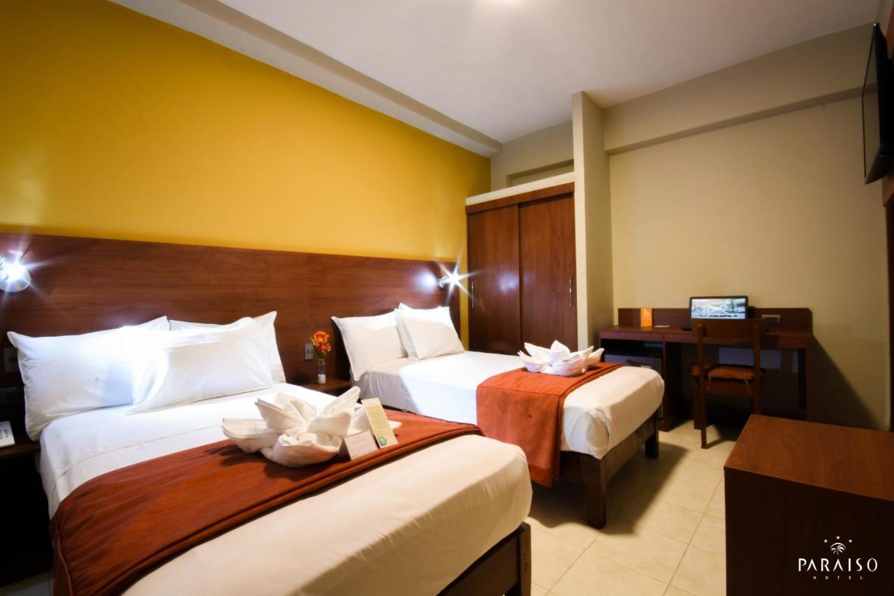 Hoteles Paraiso צ'יקלאיו מראה חיצוני תמונה